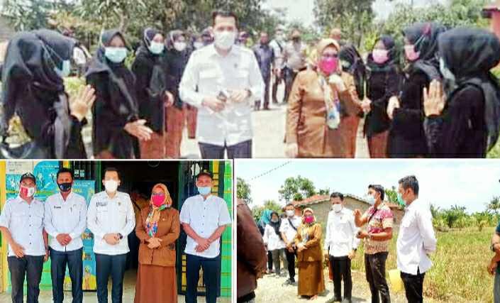 Ketua DPRD Sergai Bersama Kabid Parawisata Kunjungi Kampung Budaya Jawa