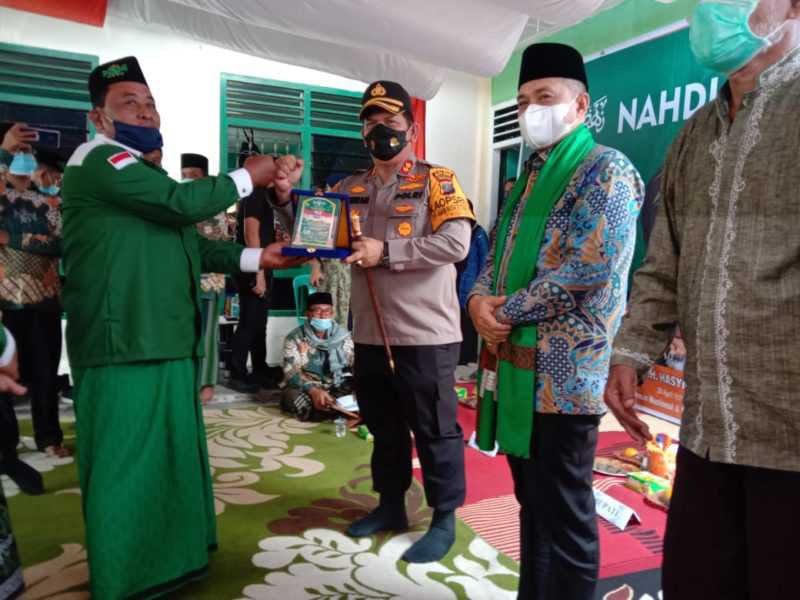 Kapolres dan Bupati Batu Bara Hadiri Harlah Nu ke 95