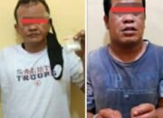 Polisi Meringkus Dua Pelaku Yang Diduga Bandar Sabu Asal Silindak Dan Perbaungan Sergai