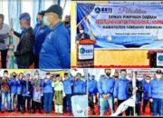 Pelantikan DPD KNTI Periode 2021 – 2026 Untuk Mensejahterakan Kehidupan Nelayan di Sergai