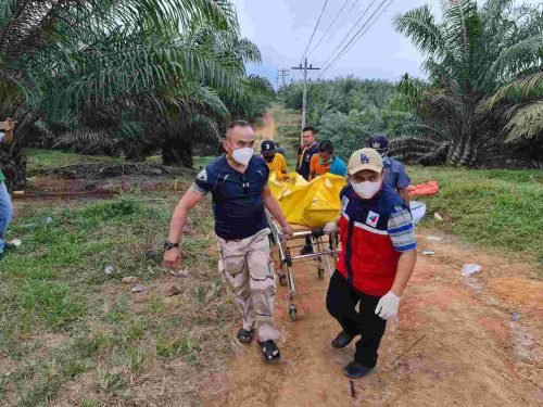 Warga Temukan Mayat Mister X Tergeletak di Bukit Tujuh Lima Puluh