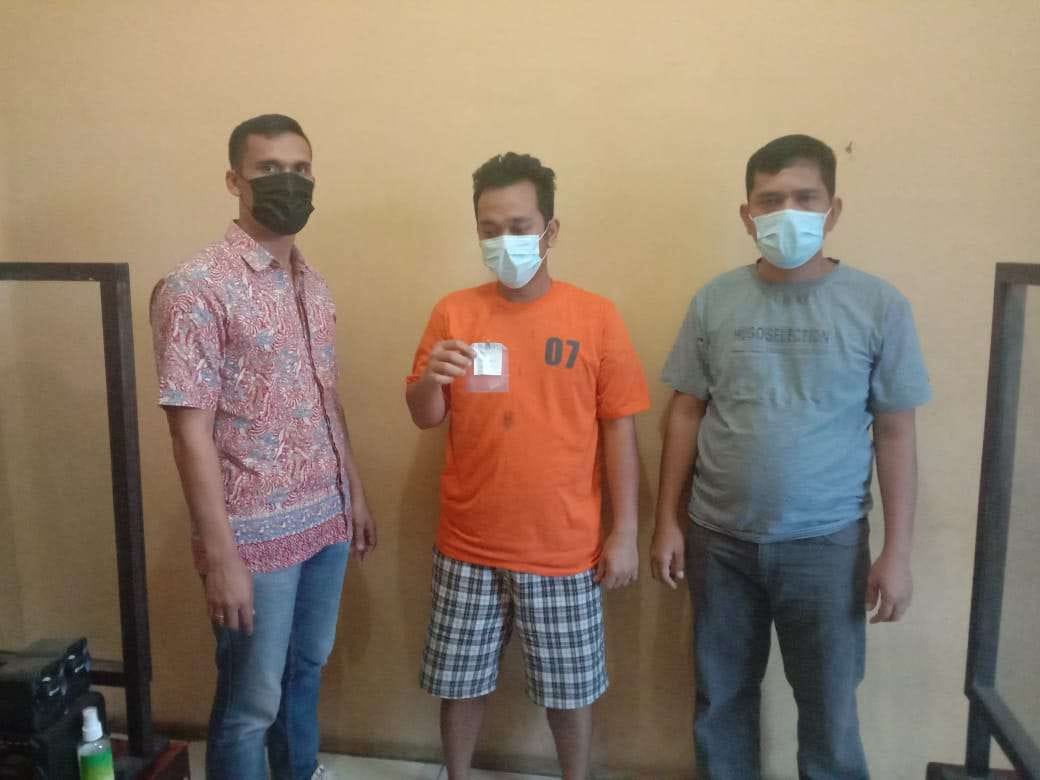 Nyambi Jual Sabu Tukang Bakso Keliling Nginap di Hotel Prodeo