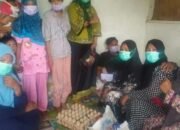 Paska Operasi Koordinator Mom Happy , Floria Kembali Kunjungi Wahyu Saputra(23)