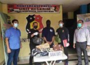 Berbagai Merk Tas Di Curi Pelaku, Pria ini Di Sikat Tekab Polsek Medan Helvetia