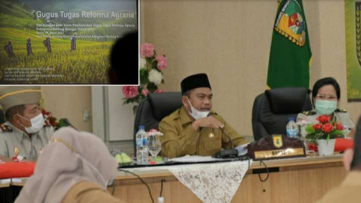 Pemkab Sergai Bentuk Tim GTRA