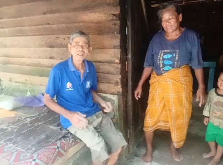 Suami Alami ODGJ Istri Terpaksa Banting Tulang Cari Nafkah