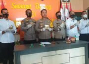 Polsekta Kota Pinang Polres Labuhan Batu Gagalkan Peredaran Sabu 1 Kg