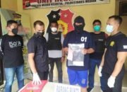 Tekab Polsek Medan Helvetia Ringkus Pekerja Honorer Di Salah Satu Rumah Sakit Di Medan Pelaku Pencurian Handphone