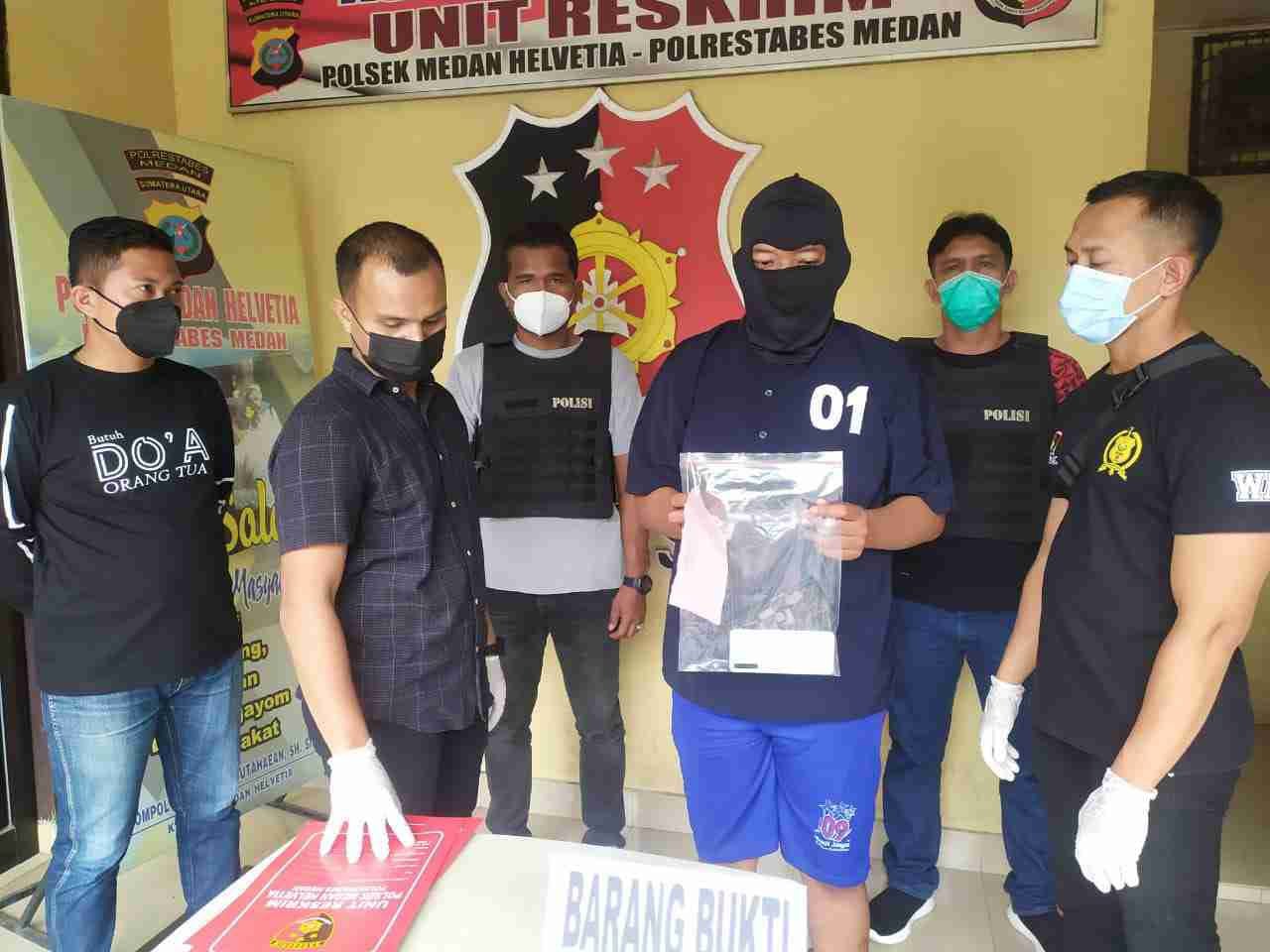 Tekab Polsek Medan Helvetia Ringkus Pekerja Honorer Di Salah Satu Rumah Sakit Di Medan Pelaku Pencurian Handphone