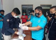 BNNK Batu Bara Musnahkan 176 Gram Shabu dan 196 Pil Exstasi