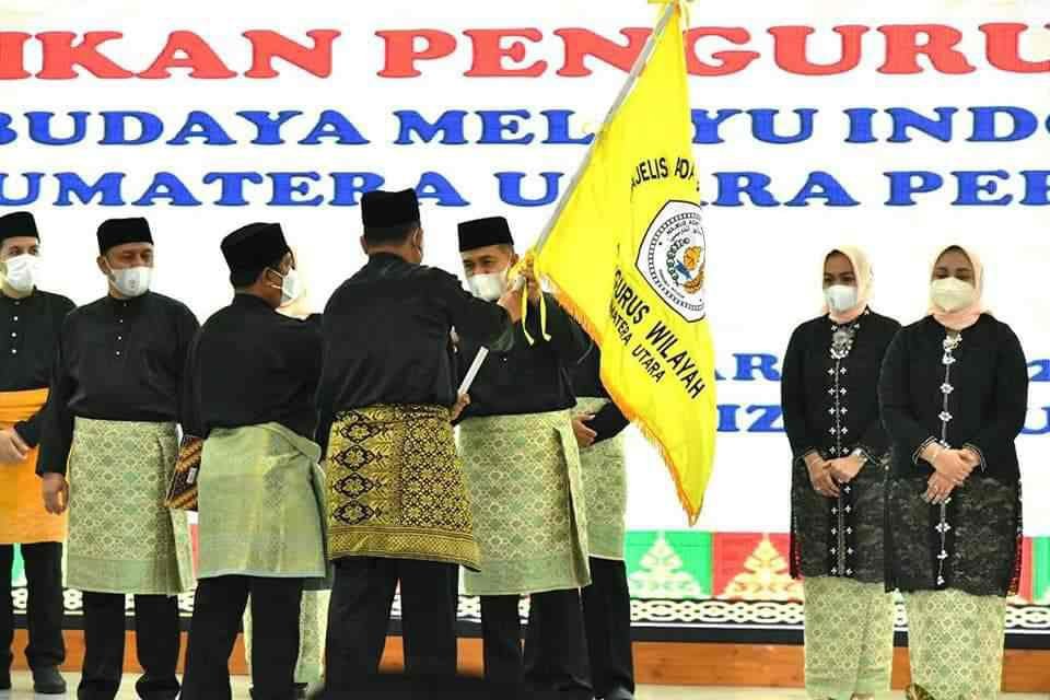 Bupati Zahir Dilantik Sebagai Ketua PW MABMI Wilayah SUMUT Periode 2021 - 2025