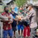 Kapolsek Medang Deras Salurkan Bantuan Sosial Kapoldasu Di Kelurahan Pangkalan Dodek