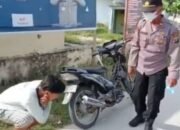 Mencegah Penularan Covid 19, Kapolsek Medang Deras Tindak Pelanggar Prokes
