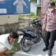Mencegah Penularan Covid 19, Kapolsek Medang Deras Tindak Pelanggar Prokes