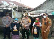 Dikunjungi Kapolres Batu Bara, Nek Taminem Menangis Haru