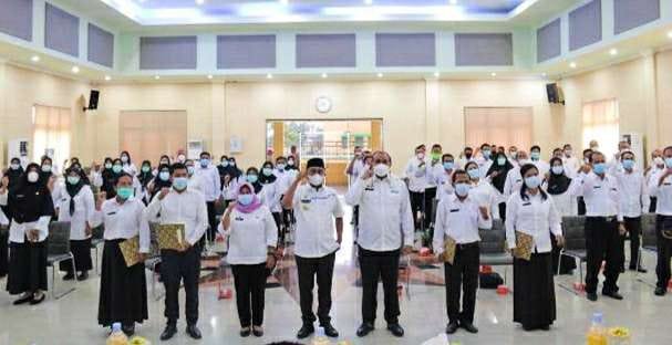160 Orang Terima SK PPPK Dari Bupati Sergai 