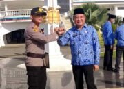 Bupati Labusel Beri Reward Kepada Kapolsekta Kota Pinang dan Personil, Berhasil Amankan 1 KG Sabu