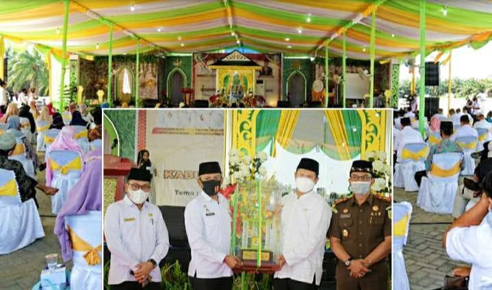 Kecamataan Dolok Masihul Meraih Juara Umum Pada MTHQ XVII Kabupaten Sergai