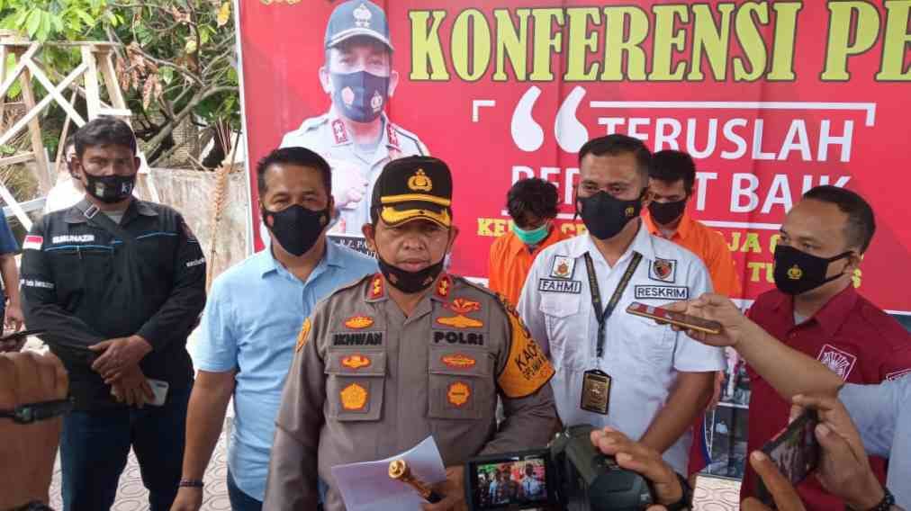 Modus Baru, Pelaku Manfaatkan Google Maps, Mencari Sasaran, Berhasil di Bongkar Sat Reskrim Polres Batu Bara