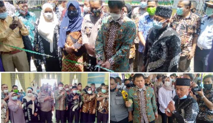 10 Desa Di Kecamataan Perbaungan Diresmikan Wabup Sergai  Menjadi Kampung Tangguh