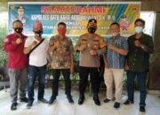 Kapolres Batu Bara AKBP Ikhwan Lubis SH MH , Silaturahmi dengan  Wartawan Sekabupaten Batu Bara