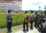 Kapolres Batu Bara, Bersama  Pemkab Batu Bara Resmikan 2 Kampung Tangguh dan Posko PPKM di Kecamatan Sei Balai