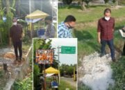 Tiga Plang Milik DPC PP 59 Tebing Tinggi Hilang Diduga Dicuri OTK 