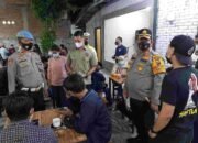 Kapolres Batu Bara Pimpin Ops Yustisi, AKBP Ikhwan : Pengusaha Cafe Harus Batasi Pengunjung