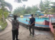 Kapolsek 50 , Gelar Ops Yustisi di Wisata Banyu Wangi