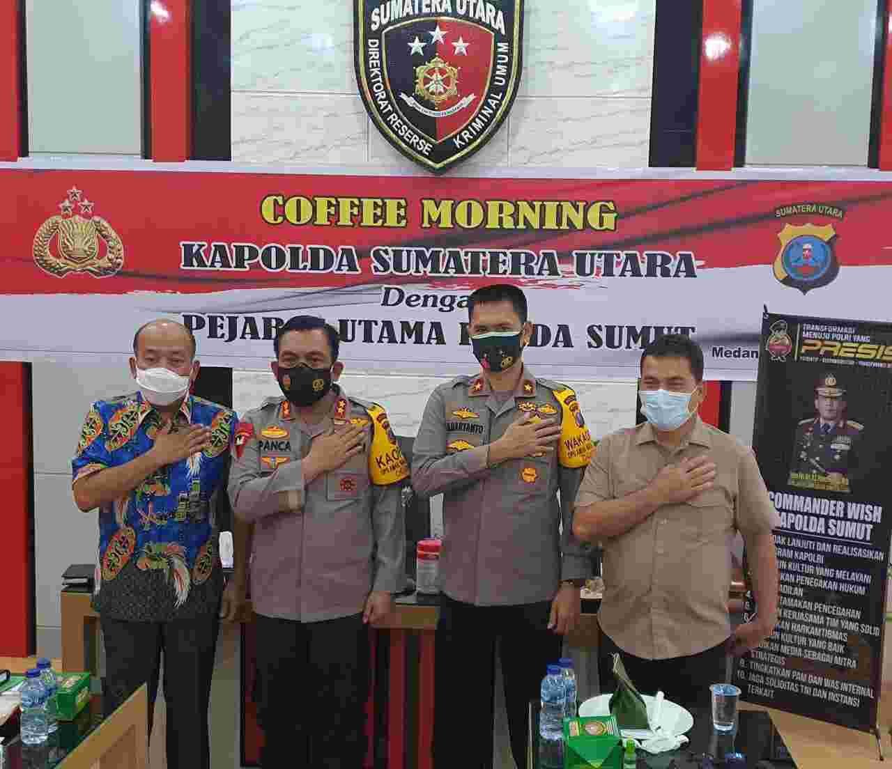 Poldasu Kawal, dan Libatkan 429 Tenaga Vaksinator, Guna Mempercepat Pemulihan Kesehatan