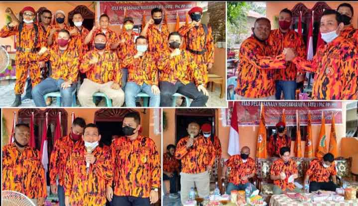PP 59 Sergai Selenggarakan Muscab  di Kecamatan Bandar Khalifah Sergai