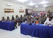 Kapolres Batu Bara : Pantau Tetap Monitor Pasien Covid 19 , dan Terus berkoordinasi dengan Tenaga Kesehatan