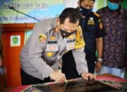 Kapolres Batu Bara Tanda Tangani Prasasti Pembangunan Gedung Madrasah Takmiliyyah Awwaliyah Nabilah Mufidatul Hilmi