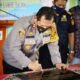 Kapolres Batu Bara Tanda Tangani Prasasti Pembangunan Gedung Madrasah Takmiliyyah Awwaliyah Nabilah Mufidatul Hilmi
