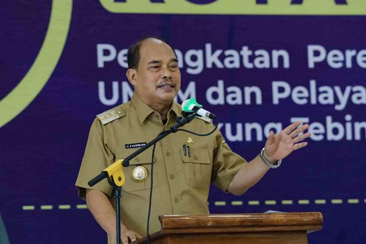 Tahun 2022 Kota Tebing Tinggi Fokus Sukseskan Program Strategis Nasional, Penanganan Covid-19 Dan Ekonomi