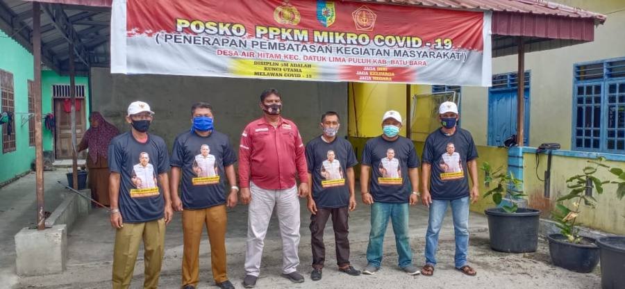 Masyarakat Mengenalnya Bapak Kaum Duafa, Camat dan Kades Salut