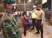 Patroli Ops Yutisi, Kapolsek  Indrapura Tindak Pelanggaran Prokes