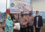 Kunjungi Pesta Tapai di Pesisir Batu Bara, Kapolres Batu Bara Lakukan Baksos Bantuan Kapoldasu