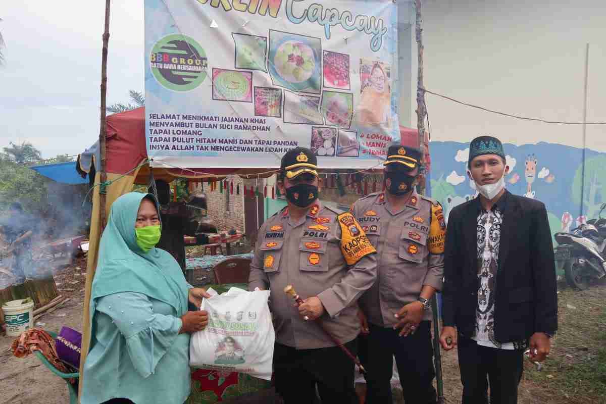 Kunjungi Pesta Tapai di Pesisir Batu Bara, Kapolres Batu Bara Lakukan Baksos Bantuan Kapoldasu