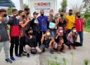 Tingkatkan Prestasi Olahraga Pelajar Batu Bara, KONI Batu Bara Kirim 20 Atlit Seleksi POPNAS