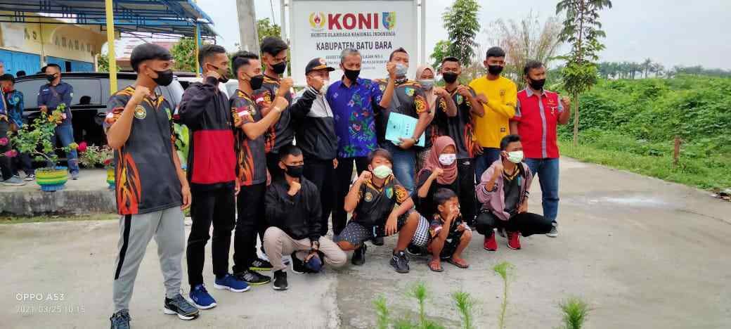 Tingkatkan Prestasi Olahraga Pelajar Batu Bara, KONI Batu Bara Kirim 20 Atlit Seleksi POPNAS