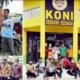 Wabup Sergai Kunjungi Atlet Difabel Saat Sedang Latihan Dihalaman Kantor KONI 