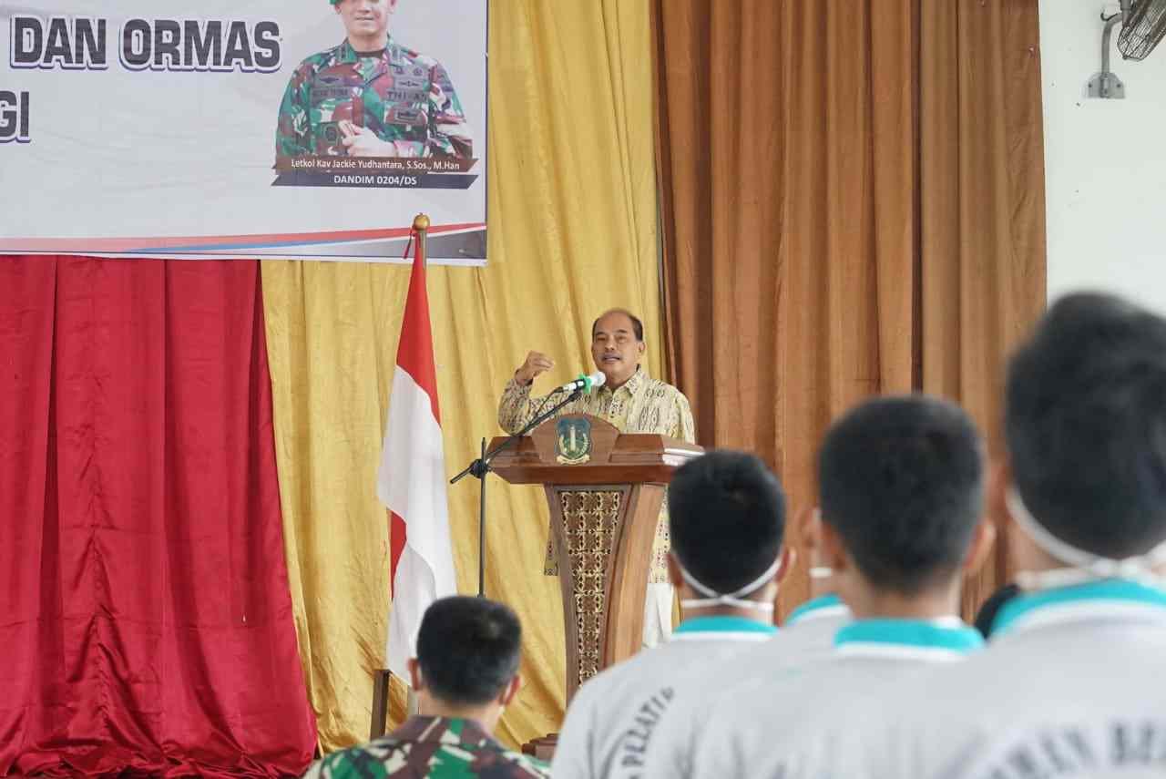 Walikota Tebing Tebing : Teknologi Informasi Menjadi Tantangan Kebangsaan Generasi Muda Saat Ini