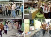 Saat Meninjau Pasar Rakyat Perbaungan Wabup Sergai Soroti Beberapa Aspek