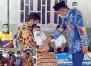 Kades Sukajadi Perbaungan Adakan Tepung Tawar Pada Wabup Sergai
