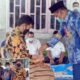 Kades Sukajadi Perbaungan Adakan Tepung Tawar Pada Wabup Sergai