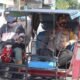 Kapolres Batu Bara Naik Becak Bersama KSJ Bantu Puluhan Parbetor di Indrapura