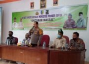 Kapolres Batu Bara dan KSJ Bakti Sosial  Khitan Massal Puluhan Anak Kurang Mampu di Desa Tanah Merah