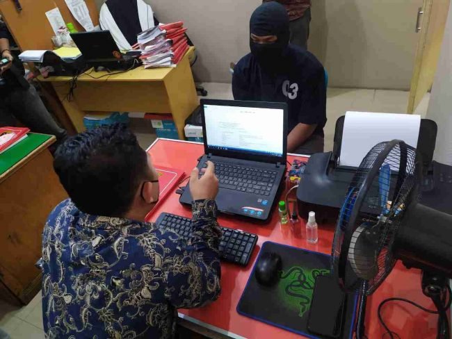 Sempat Viral Di Medsos, Pelaku Penganiayaan Inisial LAB Di Ciduk Tekab Polsek Medan Helvetia