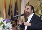 Ketua Umum Partai Nasdem  Surya Paloh, Mengutuk Aksi Bom Bunuh Diri, di Gereja Katedral